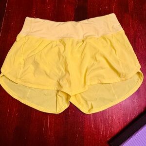 Lululemon Speed Up shorts 4”